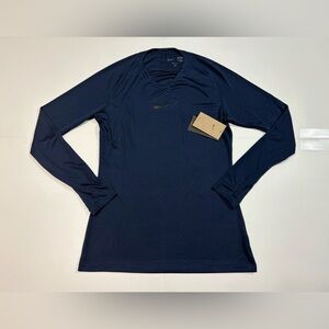 Size M Nike Dri-Fit Park First Layer Men’s LS Soccer shirt Top Jersey AV2609 419